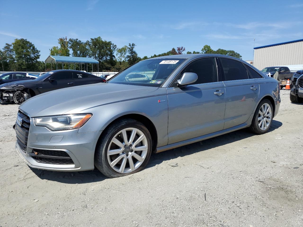 2013 Audi A6 Prestige