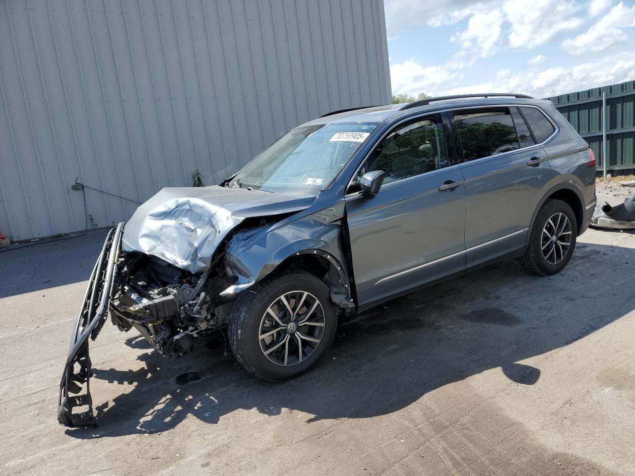 Volkswagen Tiguan se