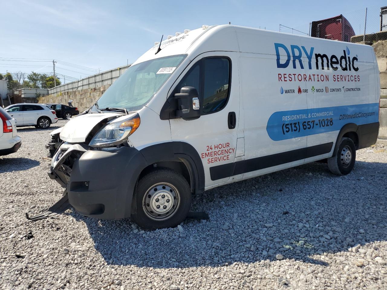 2022 Ram Promaster 3500 3500 High