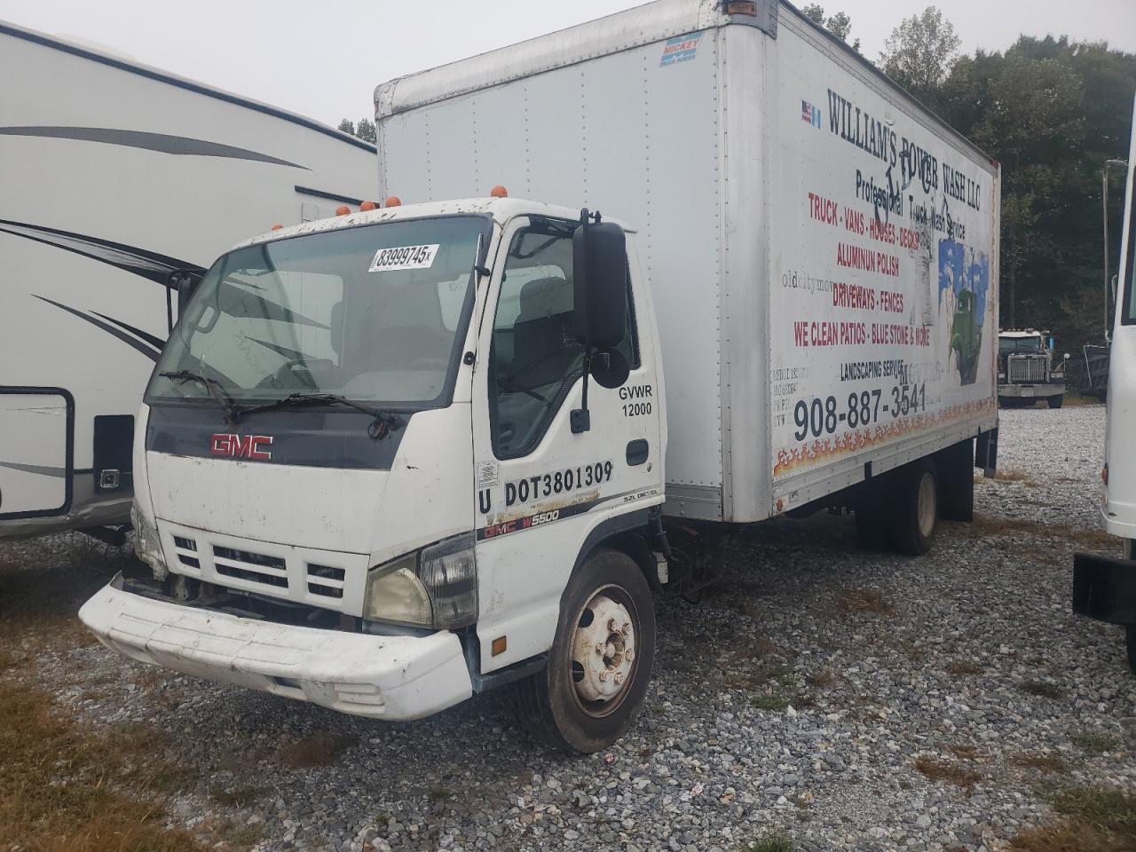 Gmc 5500