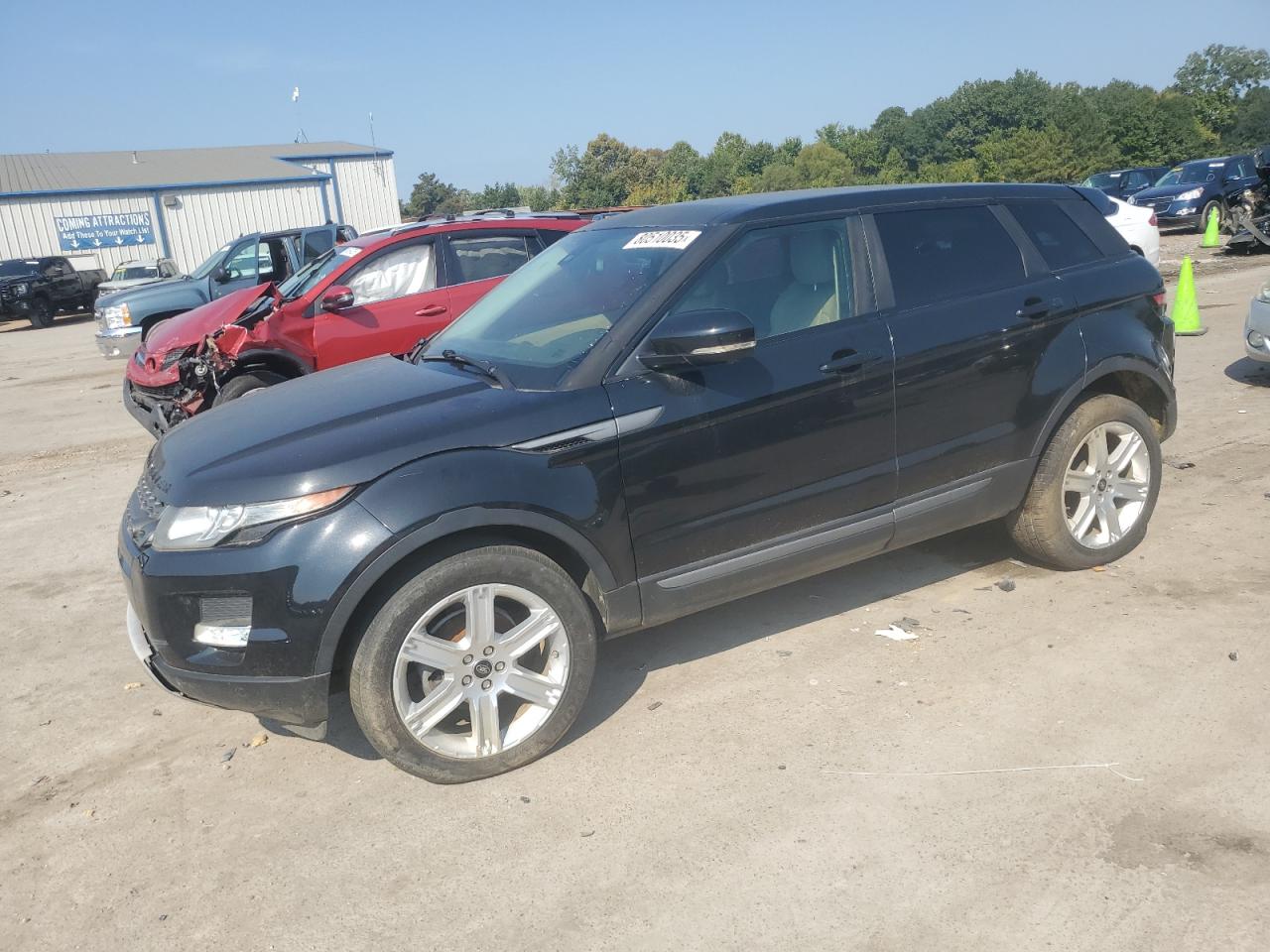 2013 Land rover Range rover evoque Pure Premium