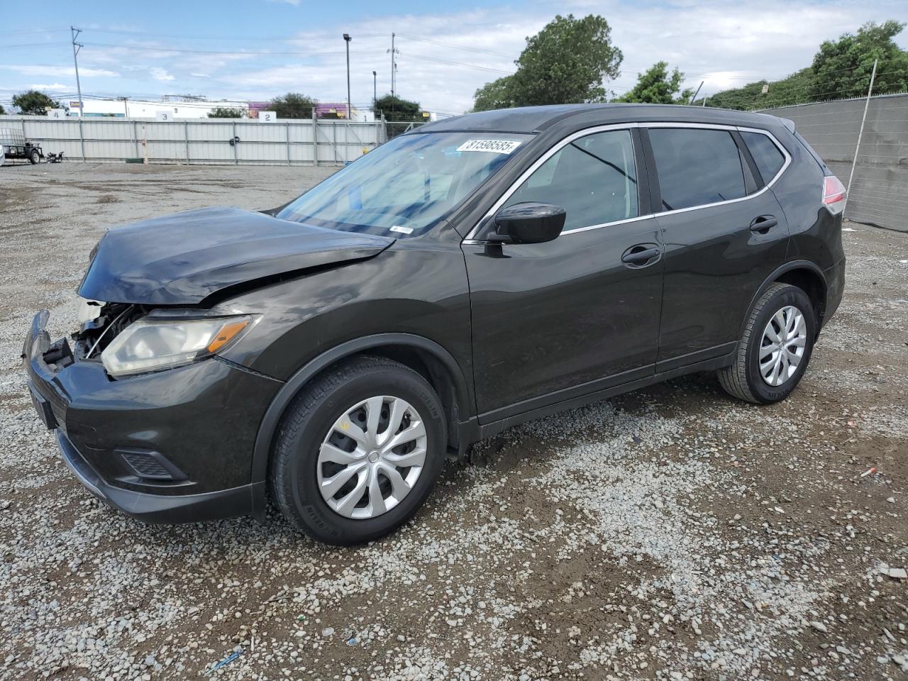 2016 Nissan Rogue s S