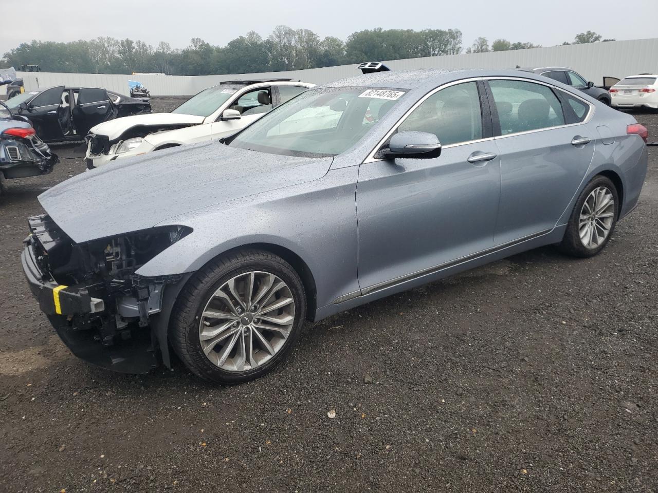 2017 Genesis G80