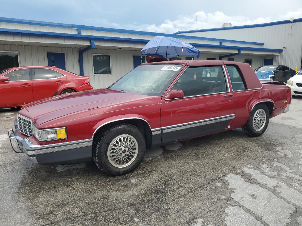 1991 Cadillac Deville