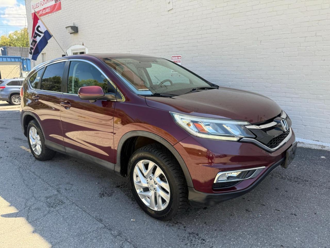 2016 Honda Cr-v Ex