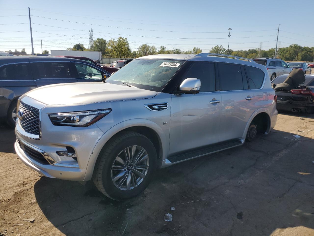 2019 Infiniti Qx80 Luxe
