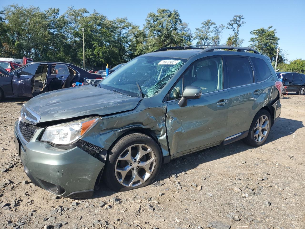 2015 Subaru Forester 2 2.5I TOURING