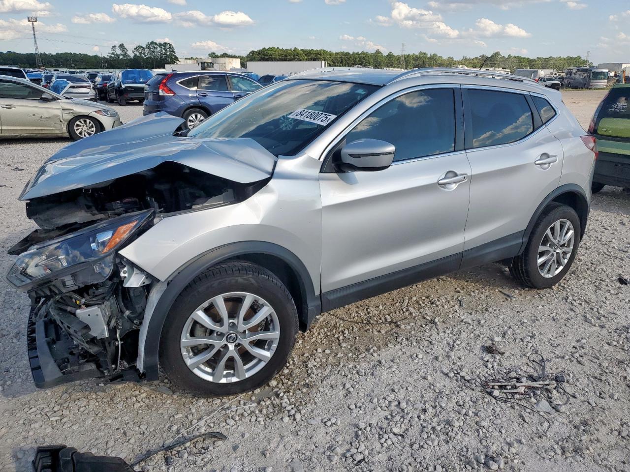 2020 Nissan Rogue sport S