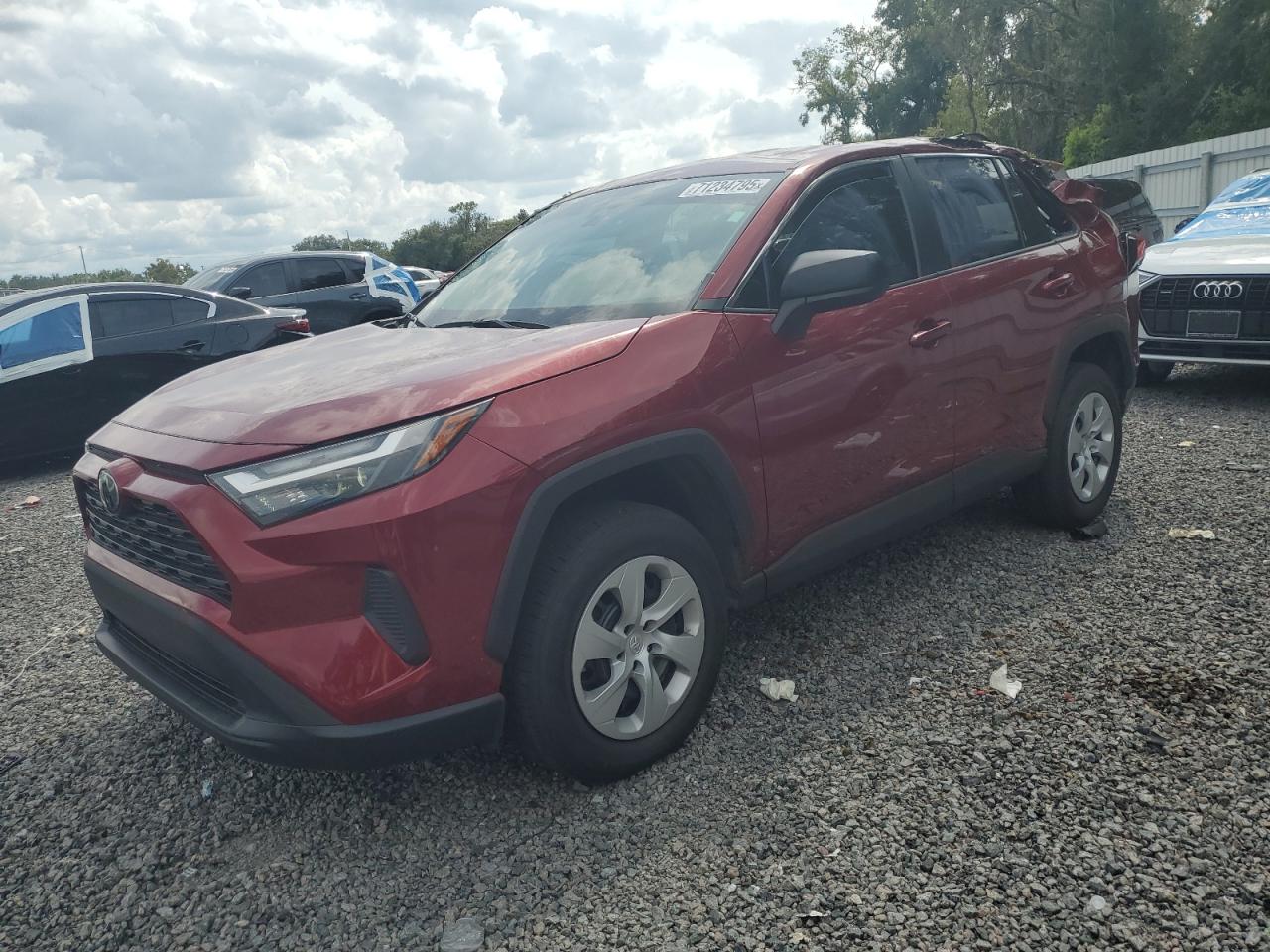 2024 Toyota Rav4 le LE