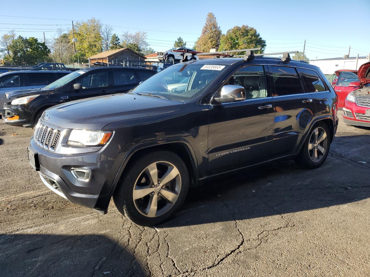 2014 Jeep Grand cherokee Overland