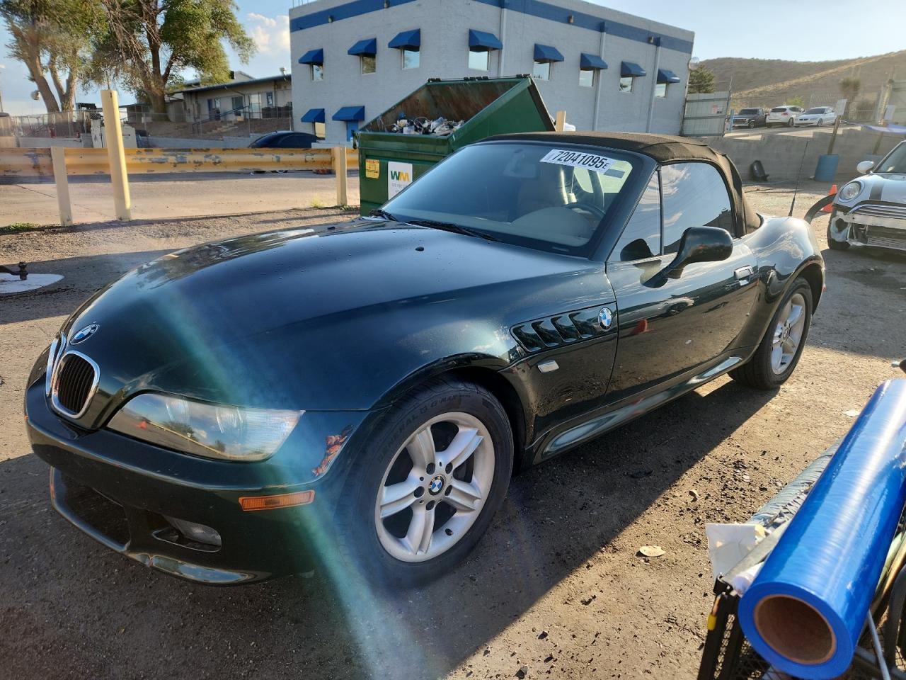 2001 BMW Z3 2.5 2.5