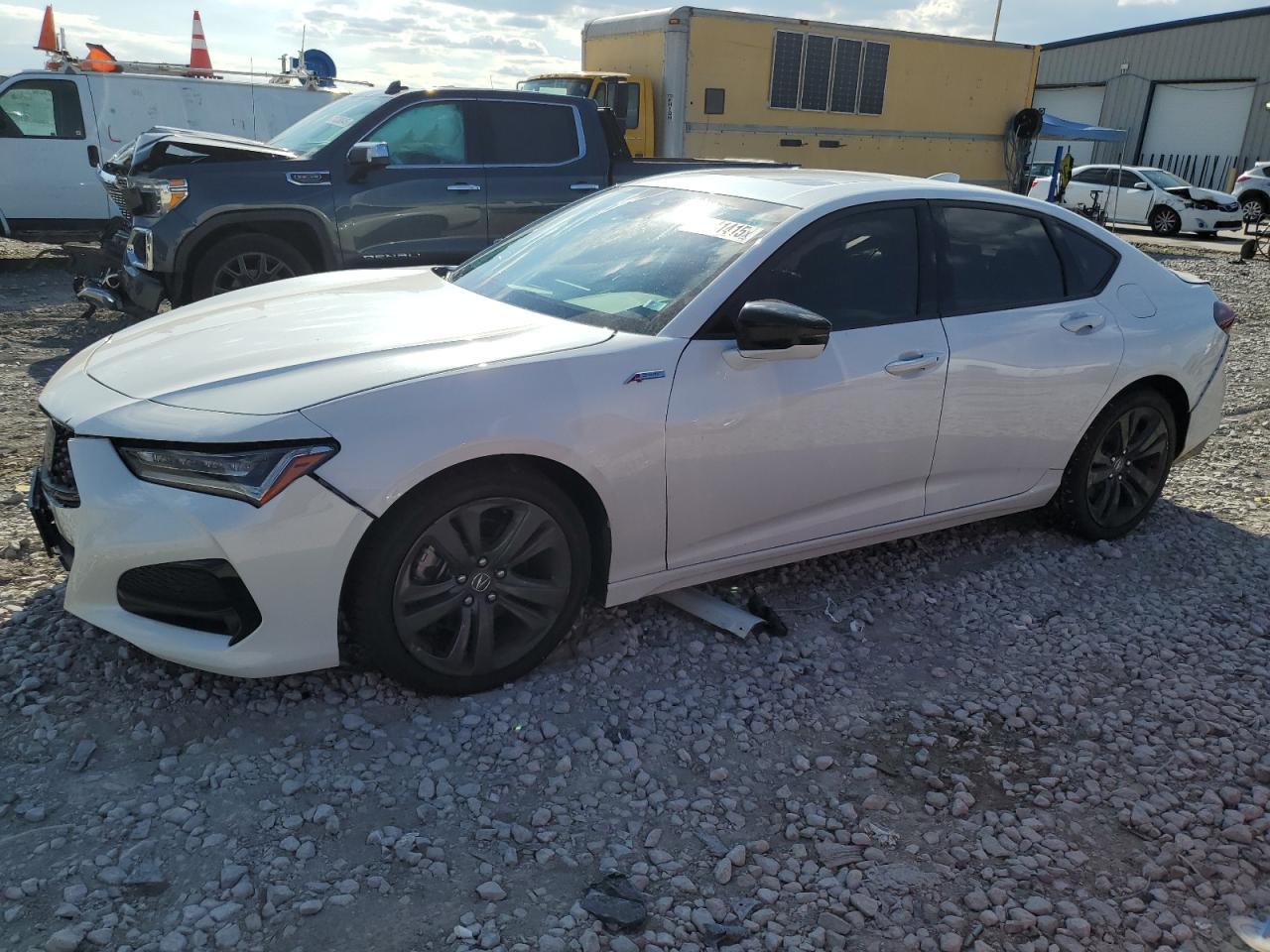 2021 Acura Tlx tech a TECH A