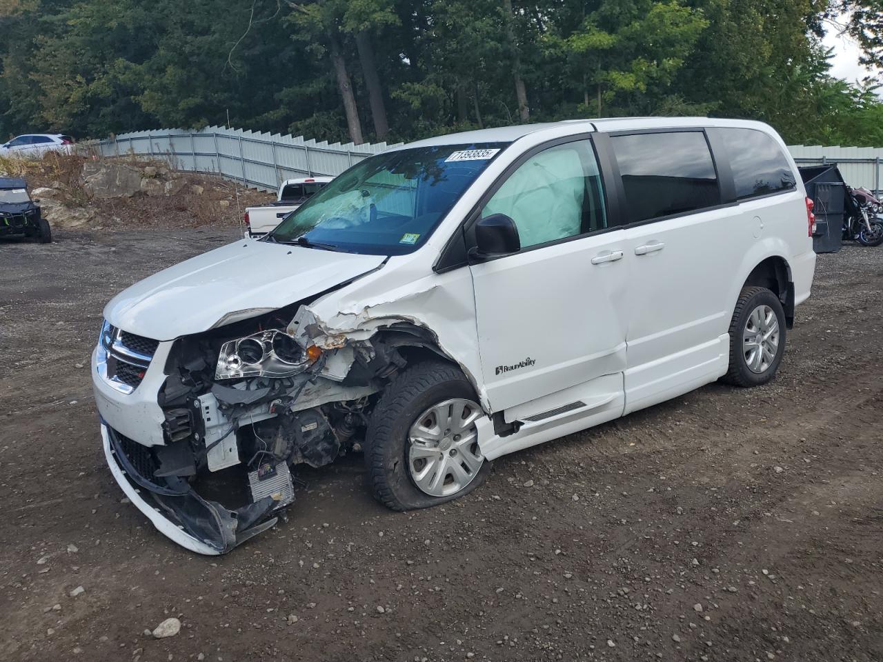 2018 Dodge Grand caravan se SE