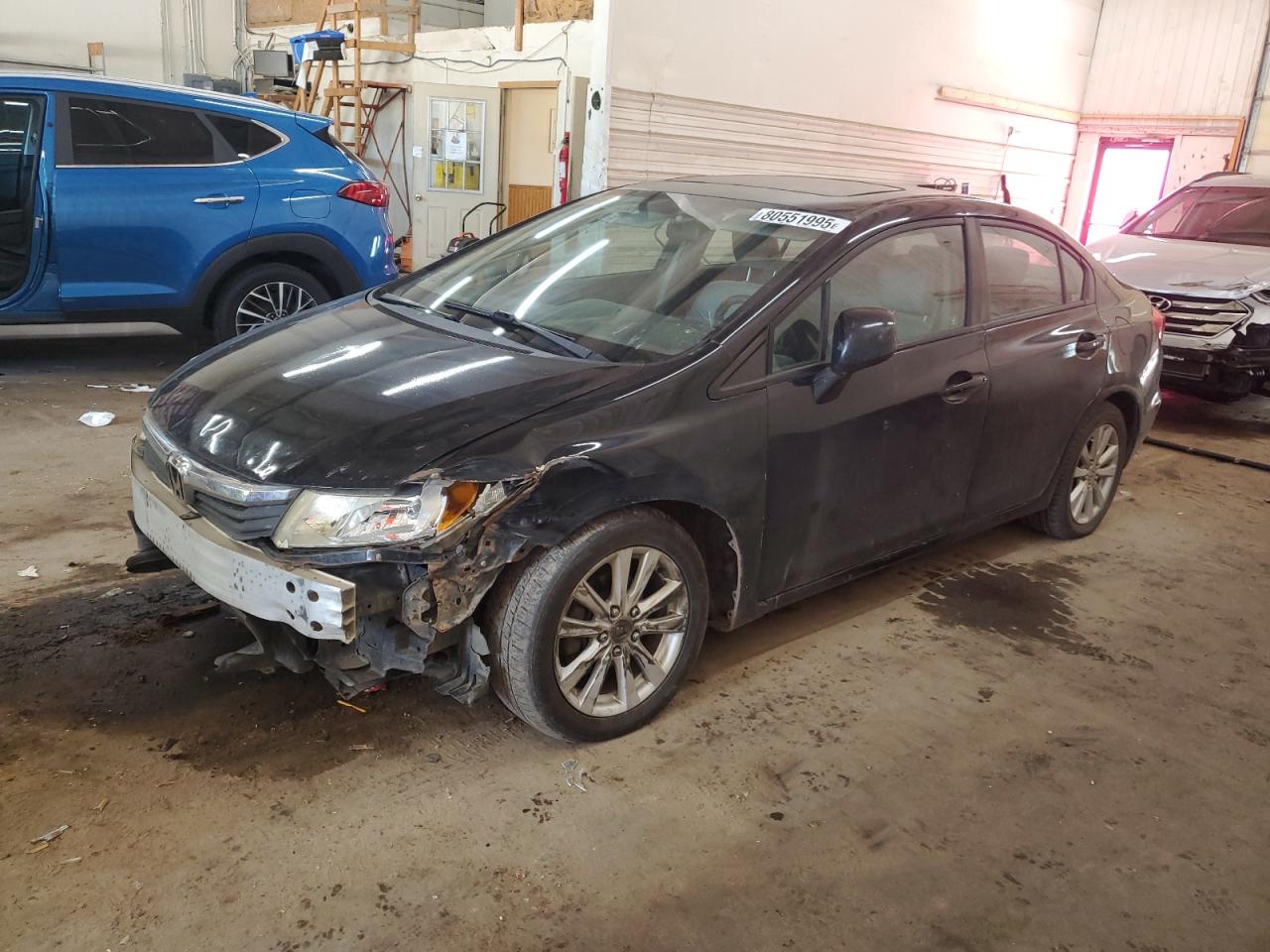 2012 Honda Civic exl EXL