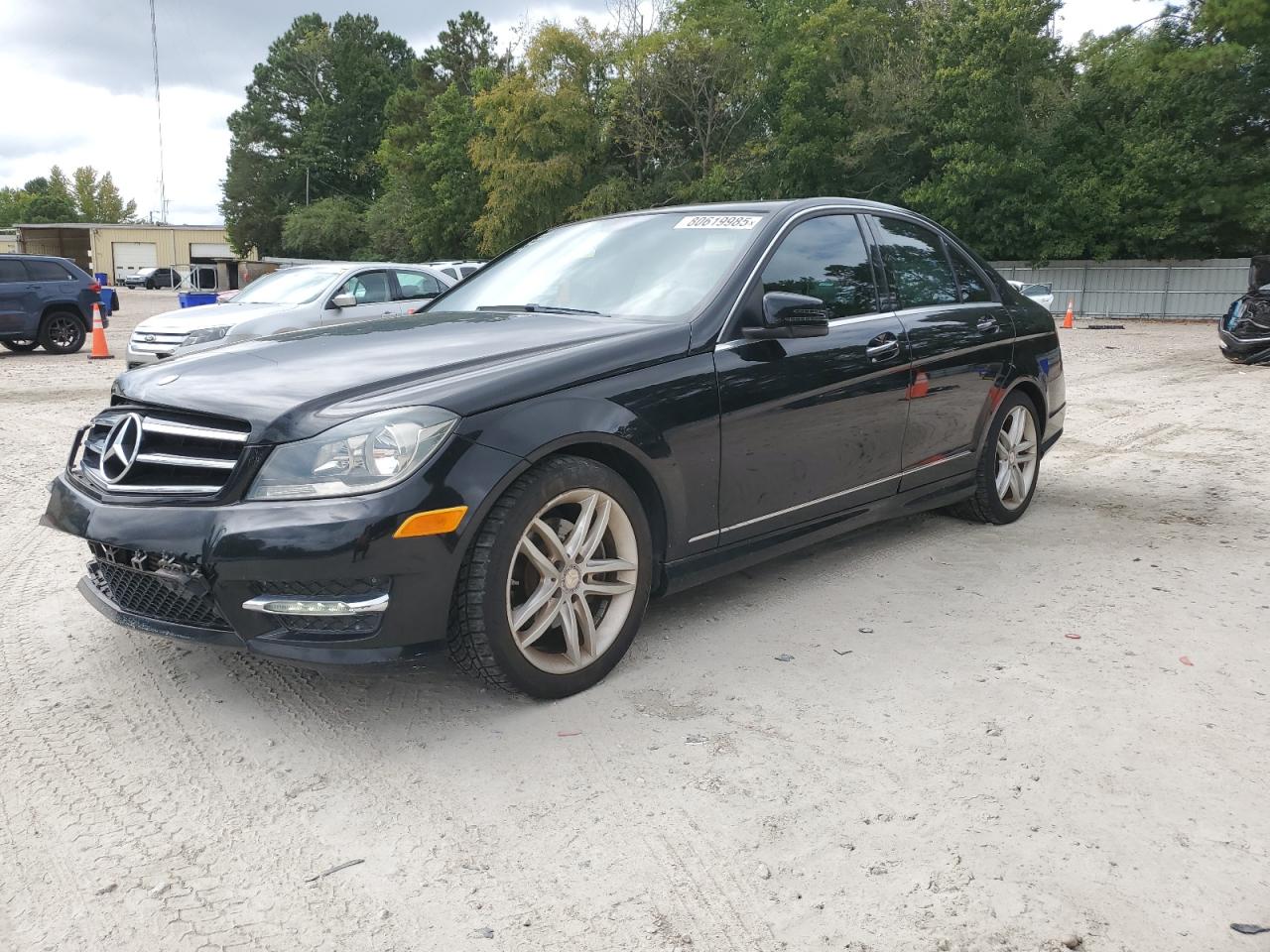 Mercedes-benz C-class c2