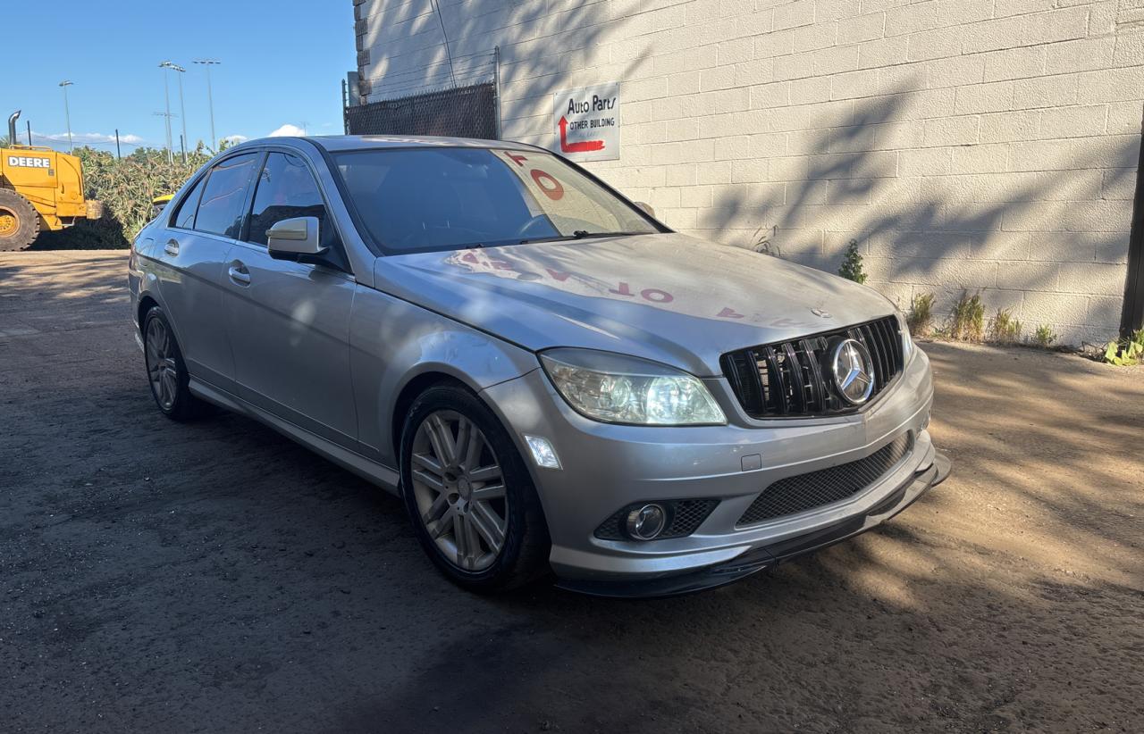 2008 Mercedes-benz C 300 4mat 300 4MATIC