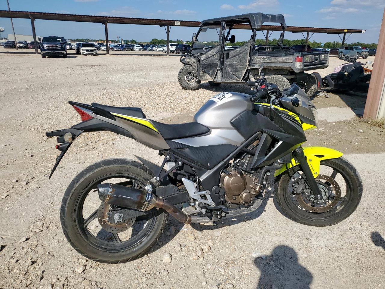 2017 Honda Cb300 Fa