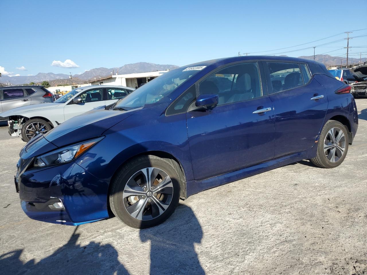 2020 Nissan Leaf