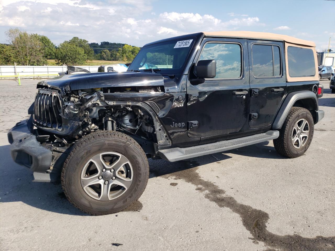 2020 Jeep Wrangler u SPORT
