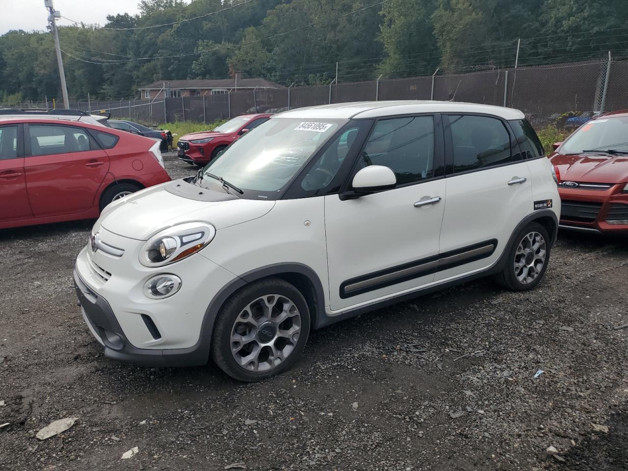 2014 Fiat 500l Trekking