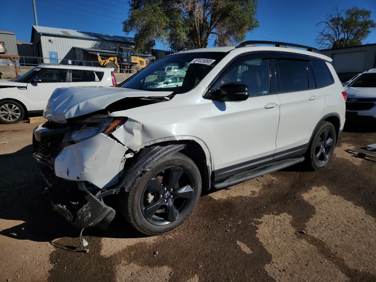 2020 Honda Passport Elite