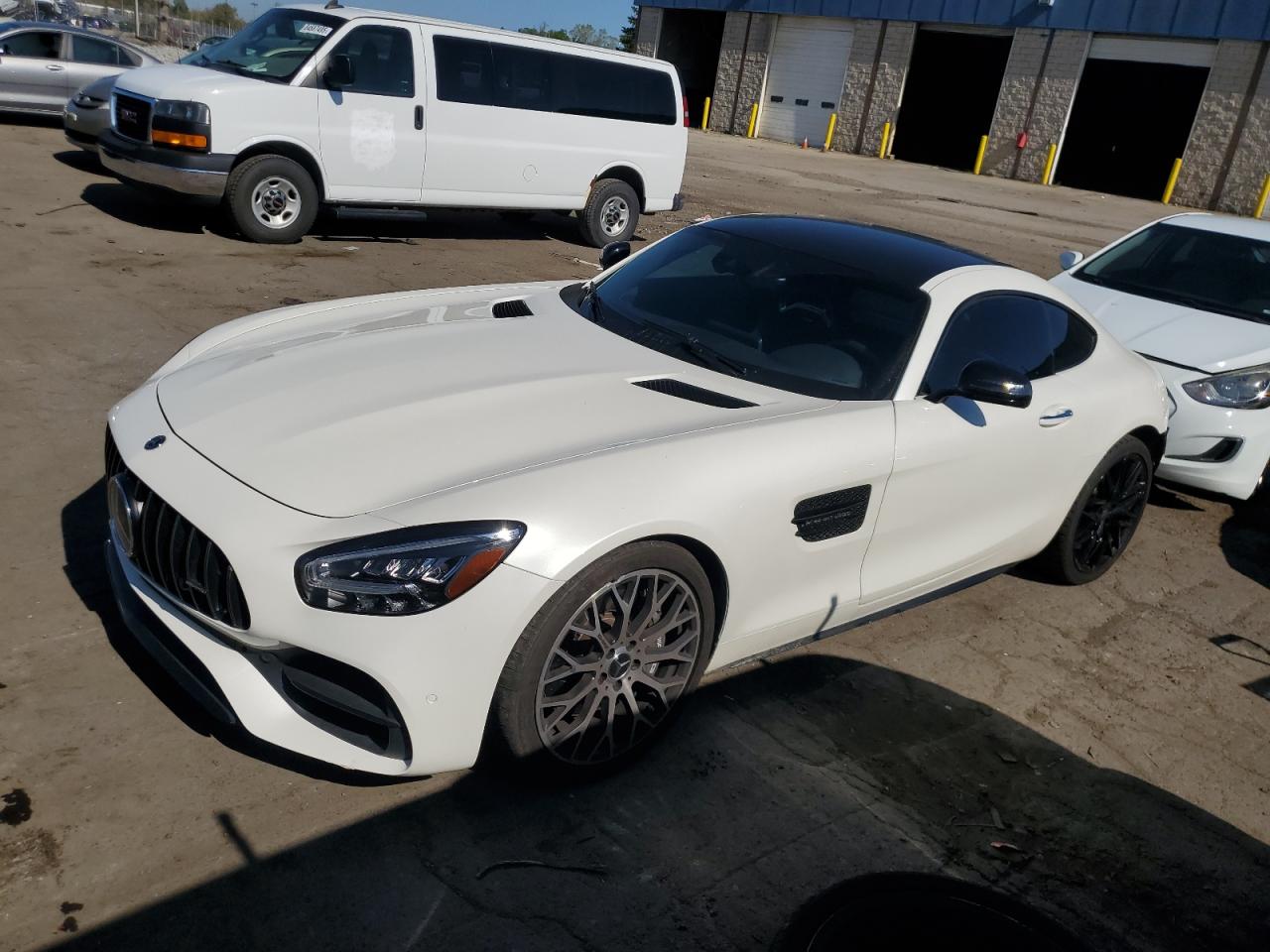 2020 Mercedes-benz Amg-class Amg Gt