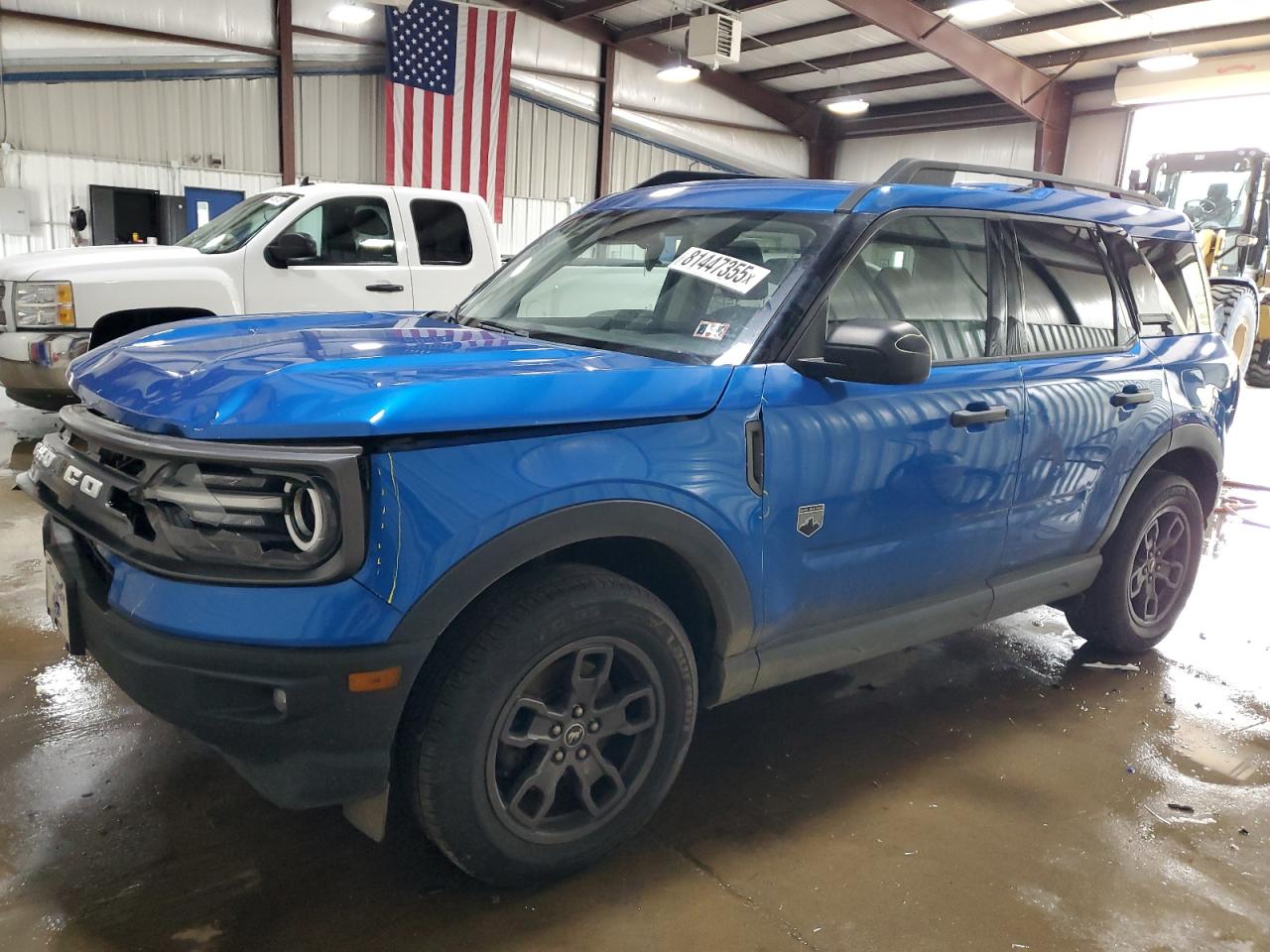 2022 Ford Bronco sport Big Bend