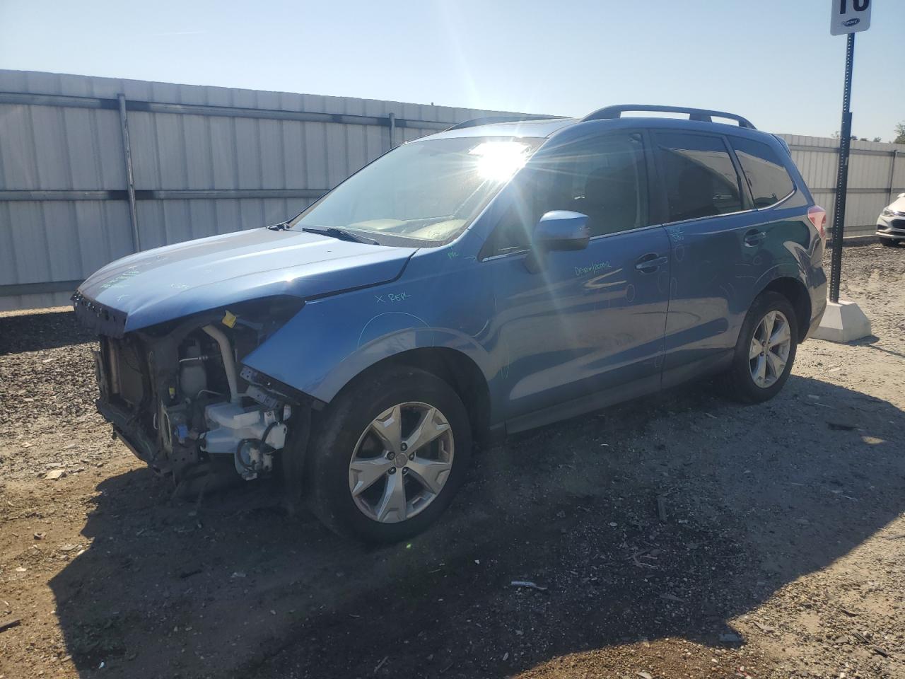 2016 Subaru Forester 2 2.5I LIMITED