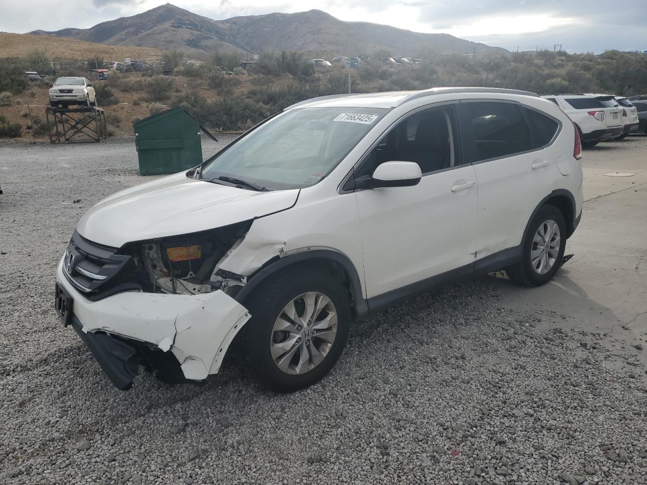 2013 Honda Cr-v exl EXL
