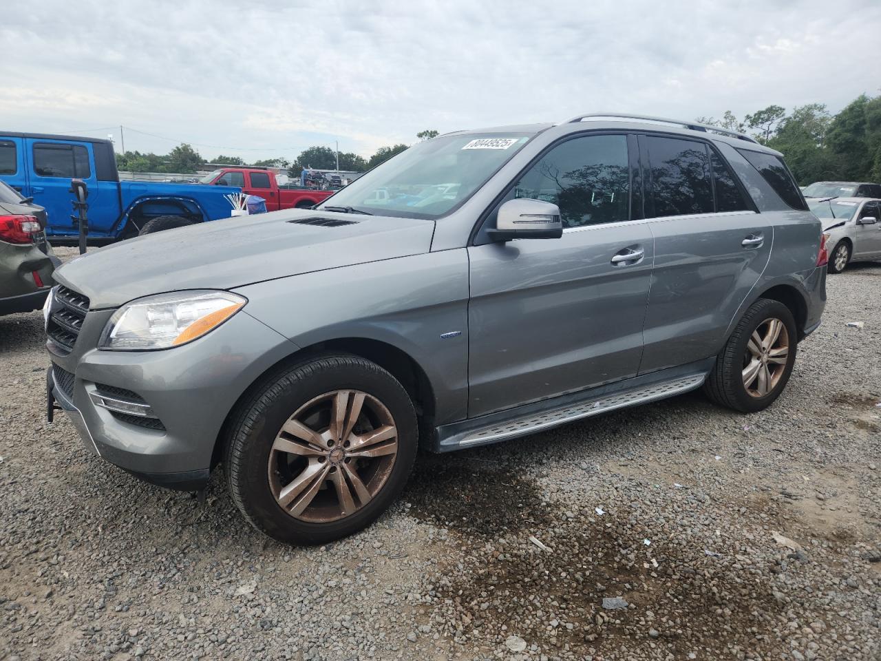 2012 Mercedes-benz Ml-class Ml 350 4matic