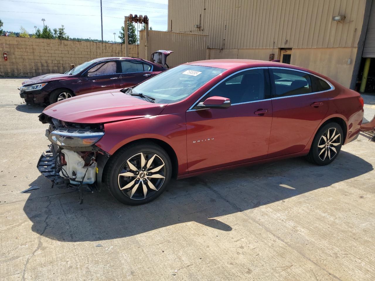 2018 Chevrolet Malibu lt LT