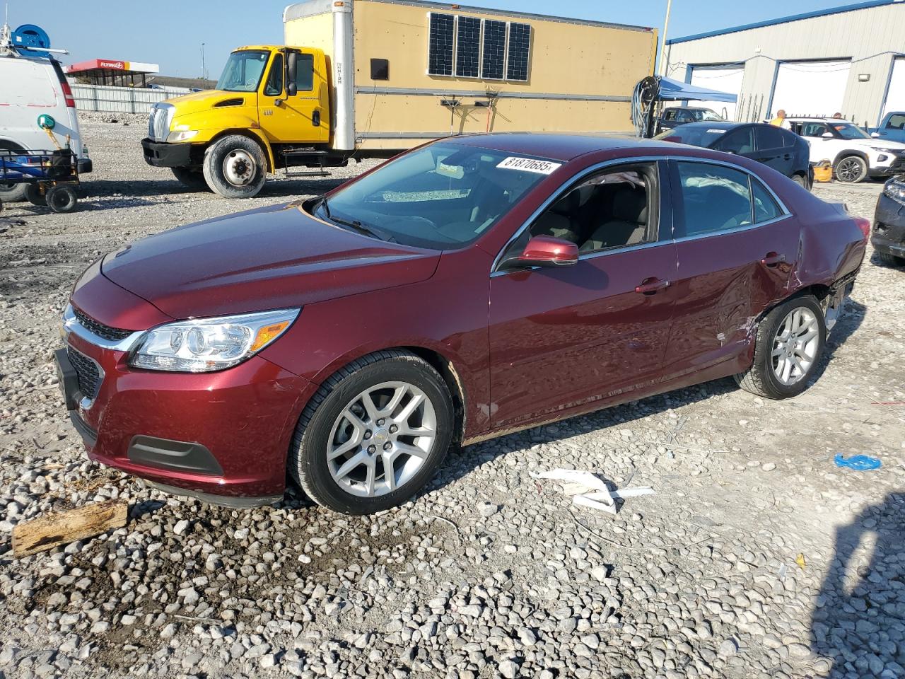 2016 Chevrolet Malibu limited Lt
