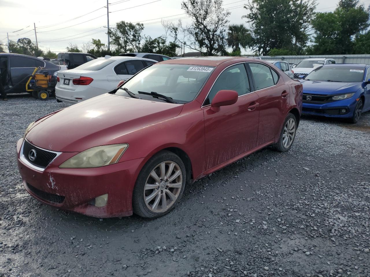 2008 Lexus Is 250 250