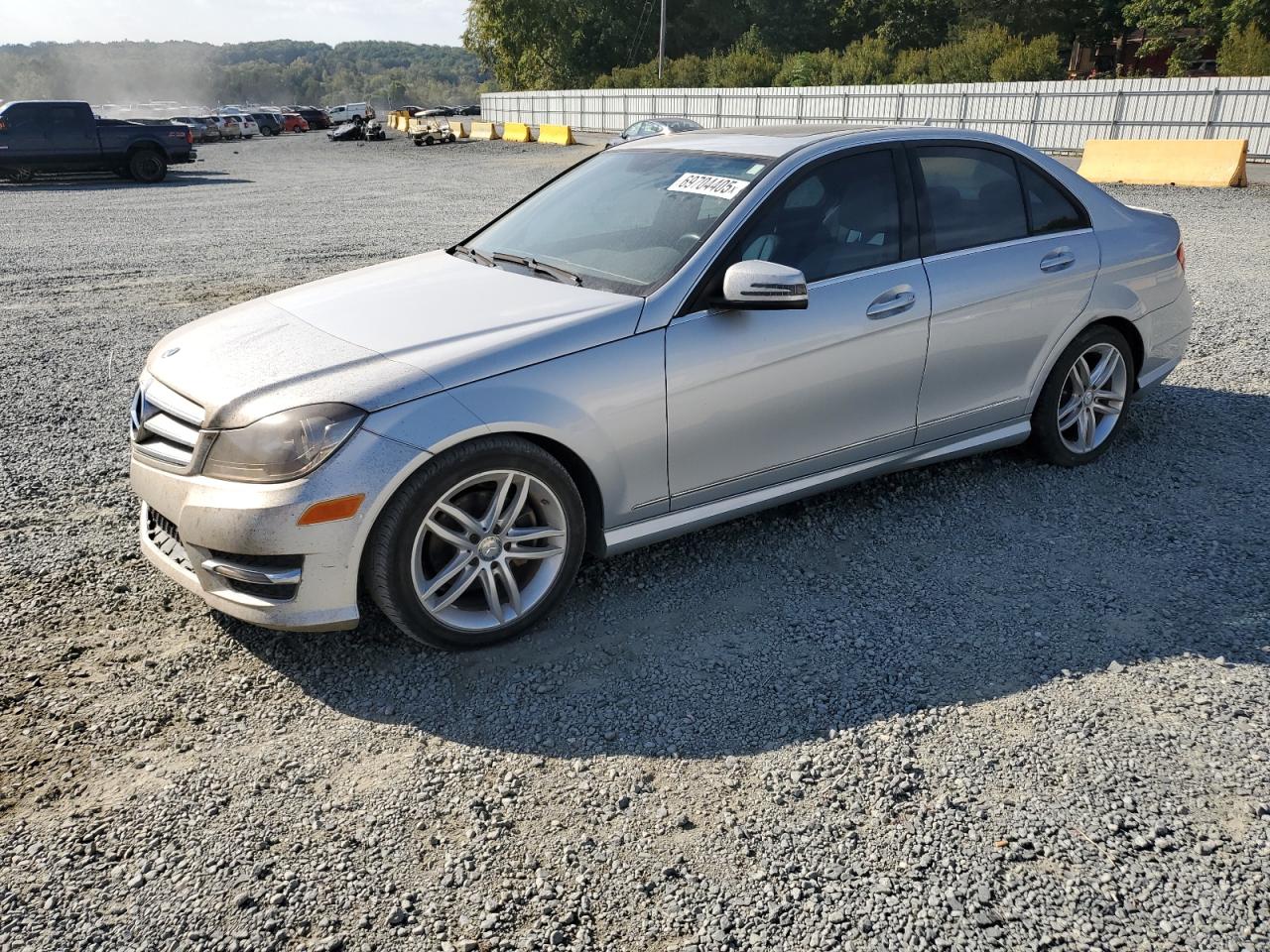 2013 Mercedes-benz C class C 250