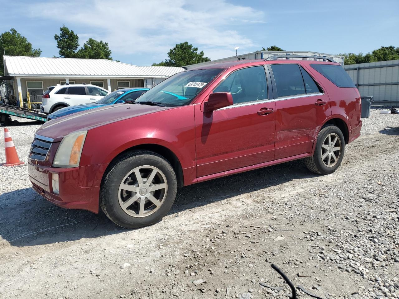 2004 Cadillac Srx