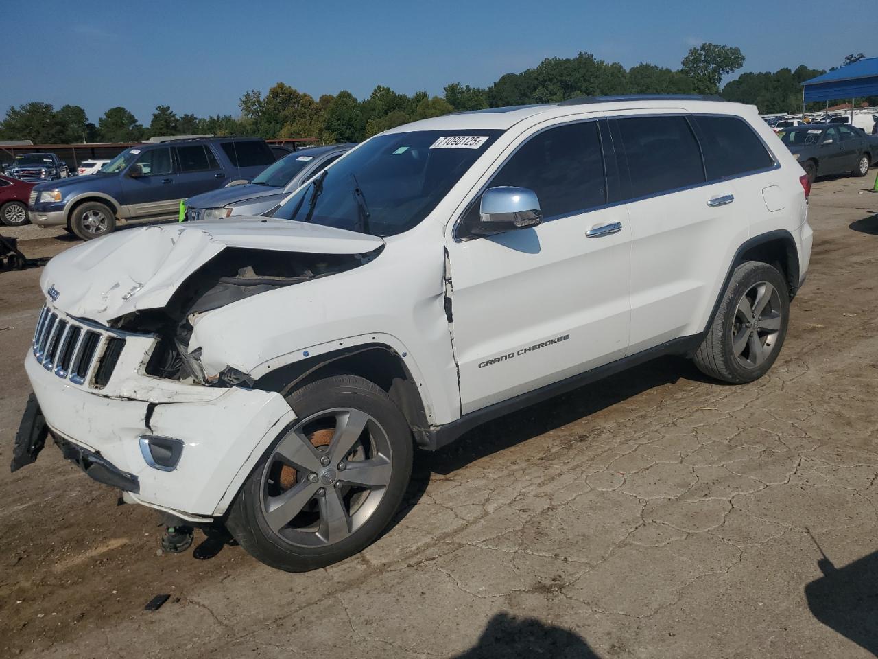 2015 Jeep Grand cherokee limited LIMITED