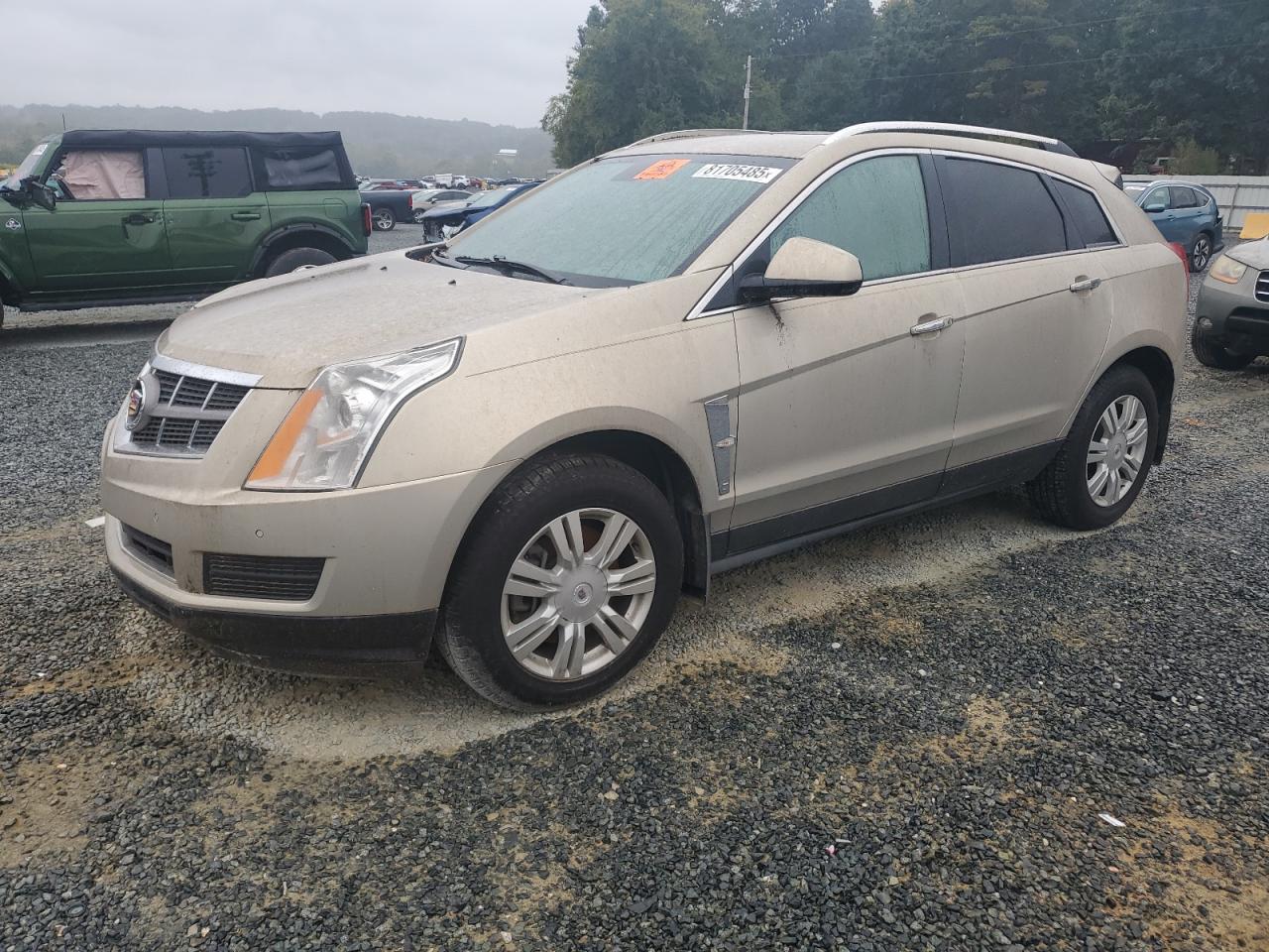 2012 Cadillac Srx Luxury Collection