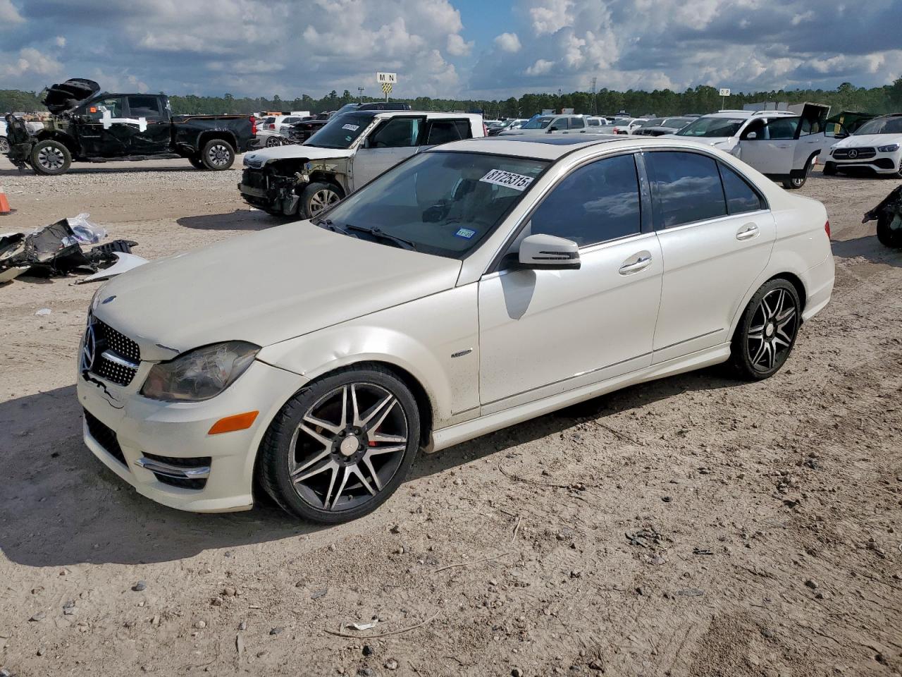 2012 Mercedes-benz C 250 250