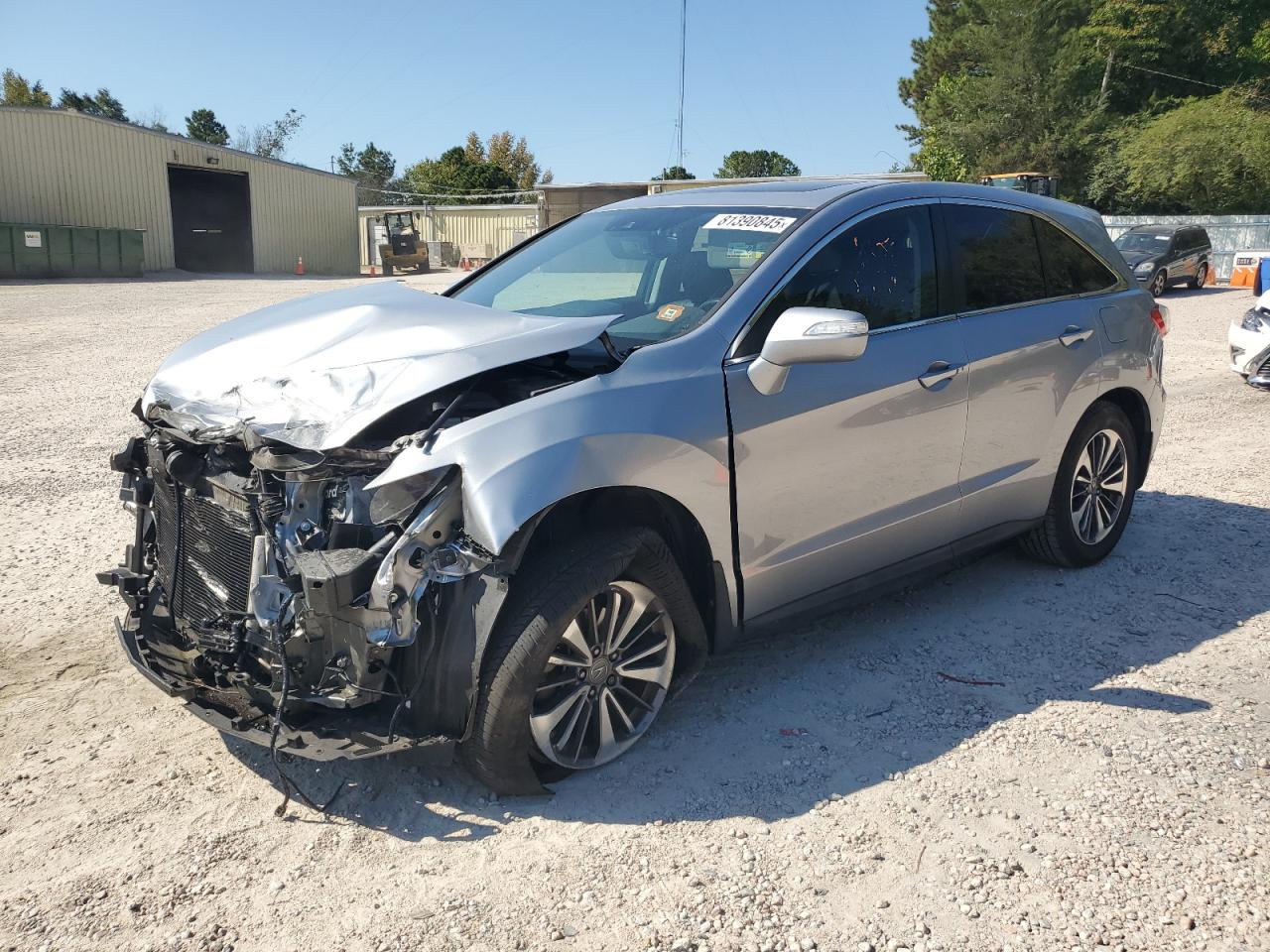 2018 Acura Rdx Advance