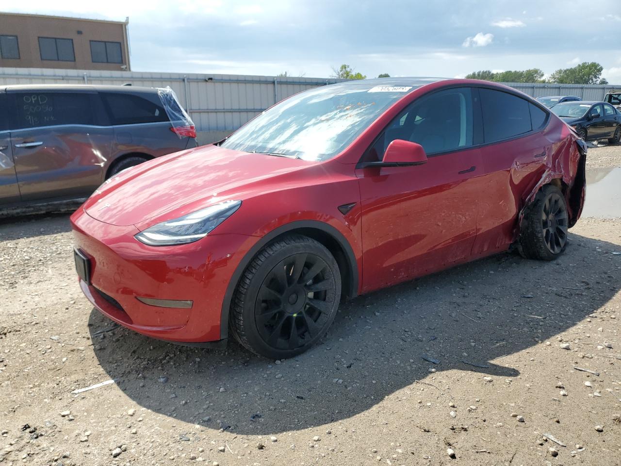 2020 Tesla Model y