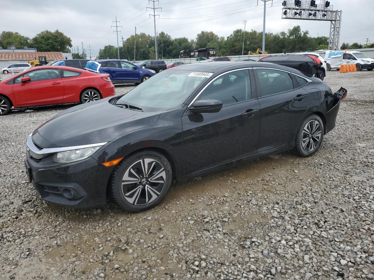 2017 Honda Civic ex EX