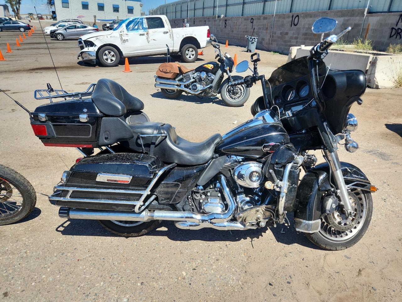 2012 Harley-davidson Flhtcu Ultra Classic Electra Glide