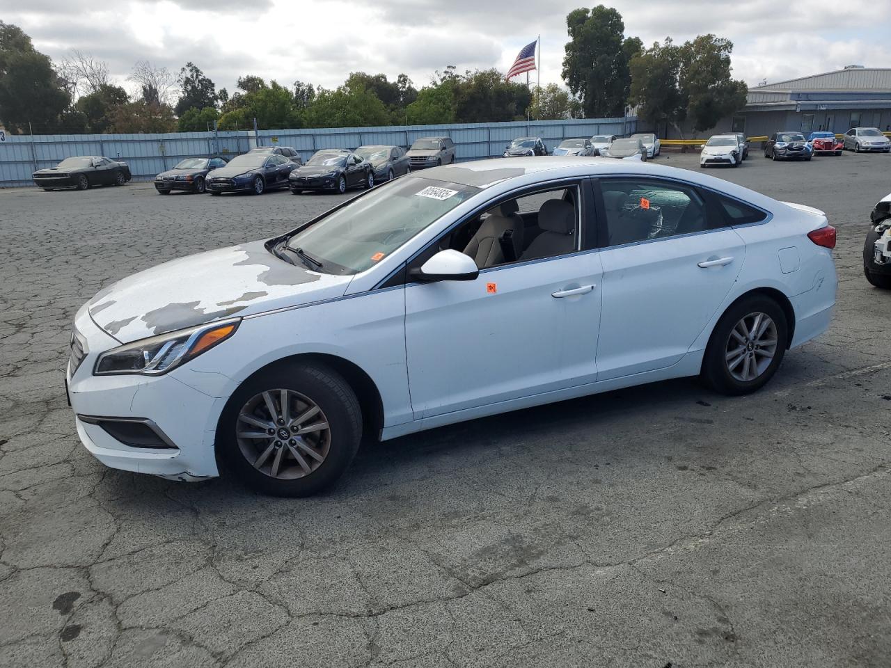 2016 Hyundai Sonata se SE