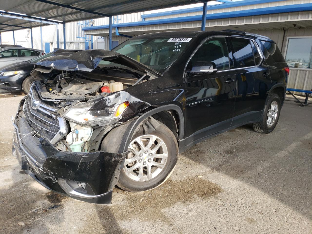 2018 Chevrolet Traverse lt LT