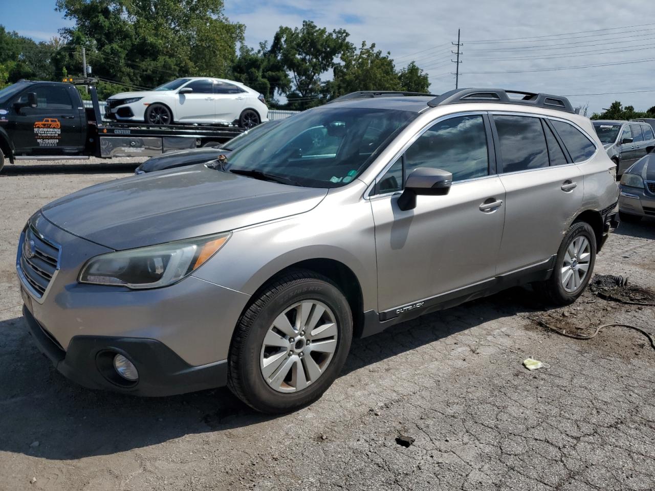 2015 Subaru Outback 2.5i premium 2.5I PREMIUM