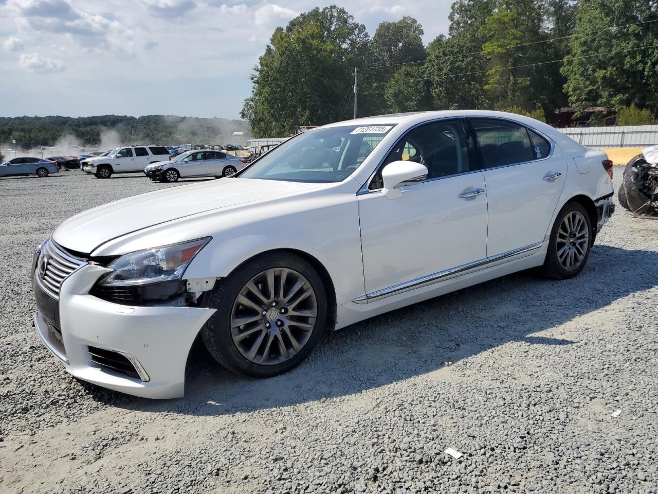 2013 Lexus Ls 460