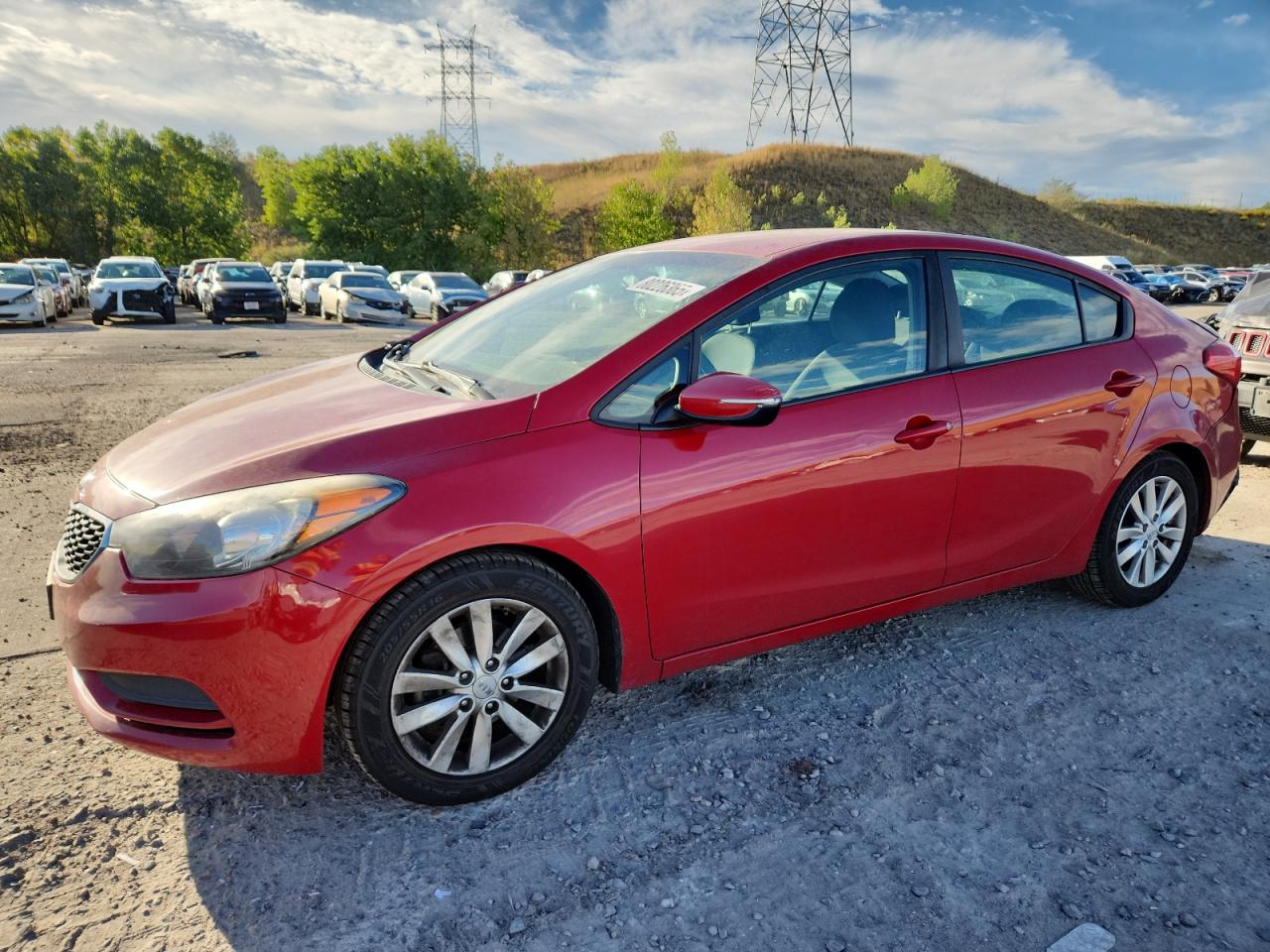 2016 Kia Forte lx LX