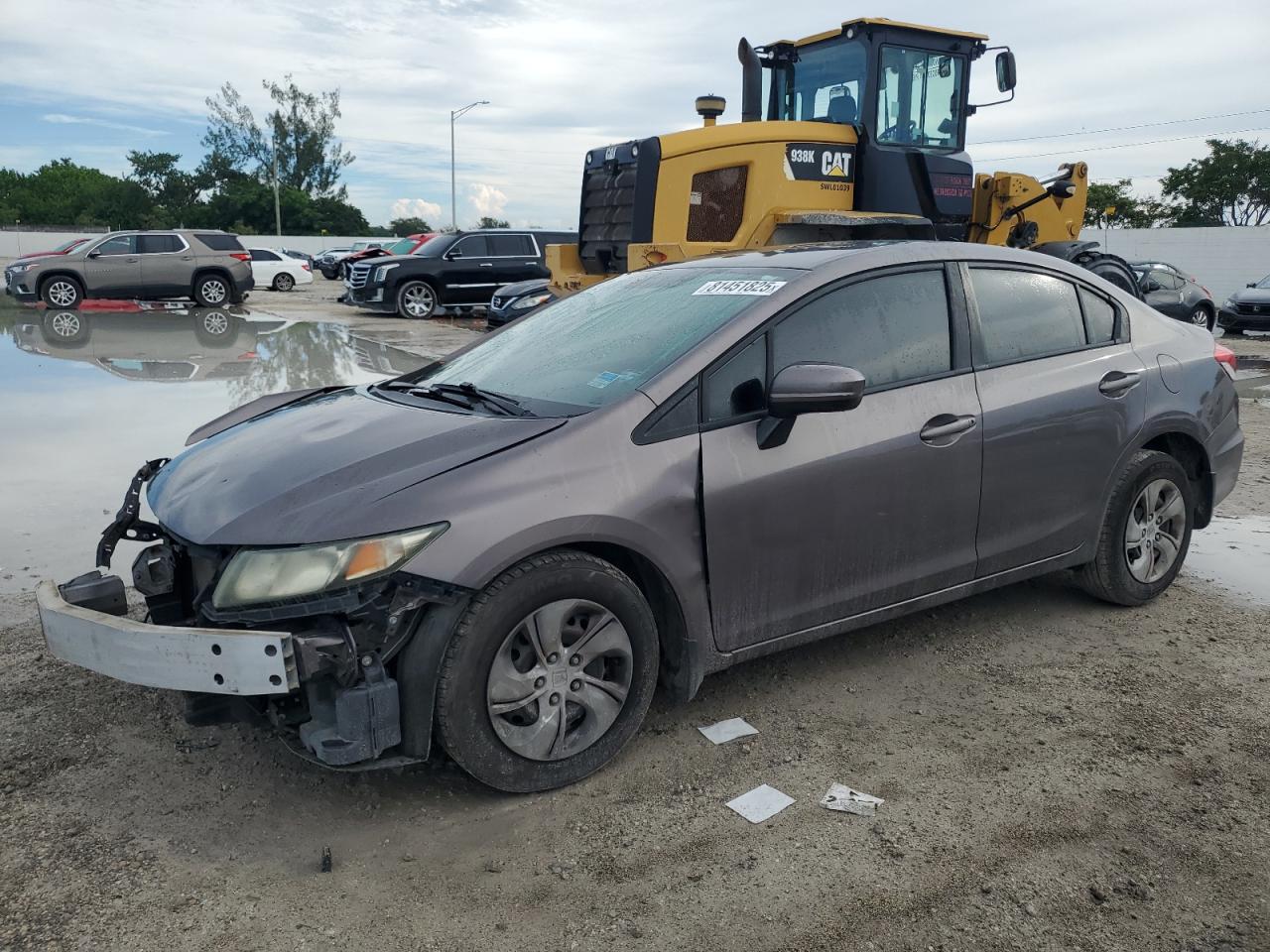 2014 Honda Civic Lx