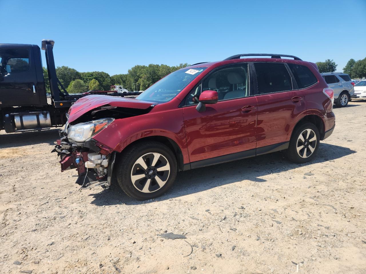 2018 Subaru Forester 2 2.5I PREMIUM