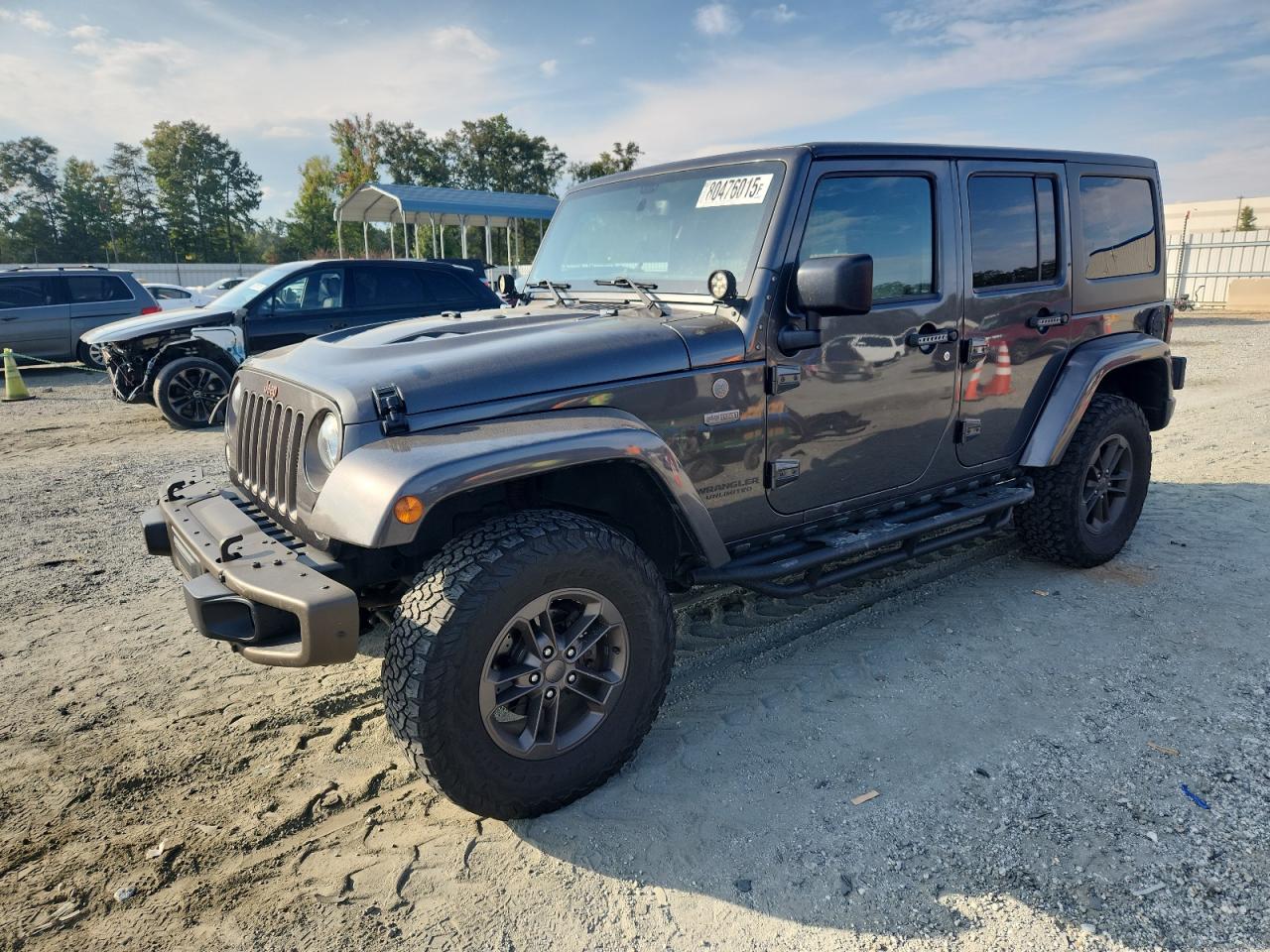2017 Jeep Wrangler unlimited Sahara
